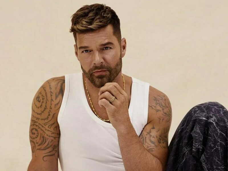 Revela Ricky Martin uno de su fetiche más grande