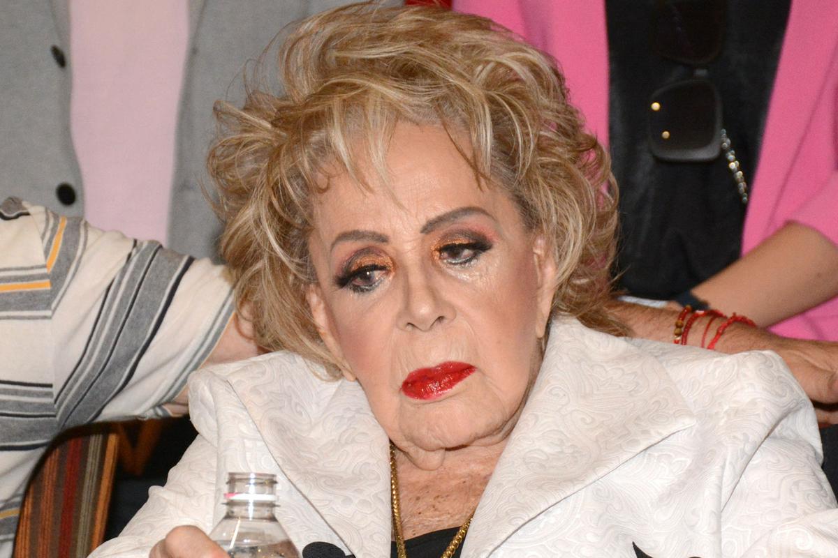 Silvia Pinal afirma estar bien de salud