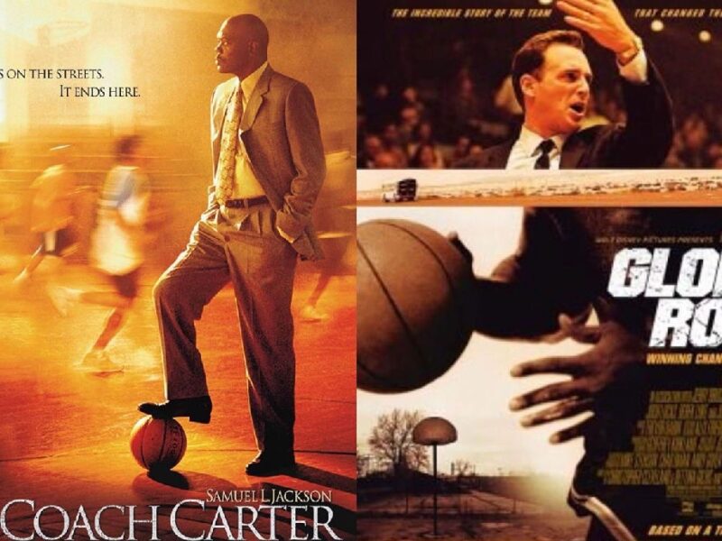 Coach Carter y Glory Road, 2 peliculas de baloncesto inspiradoras