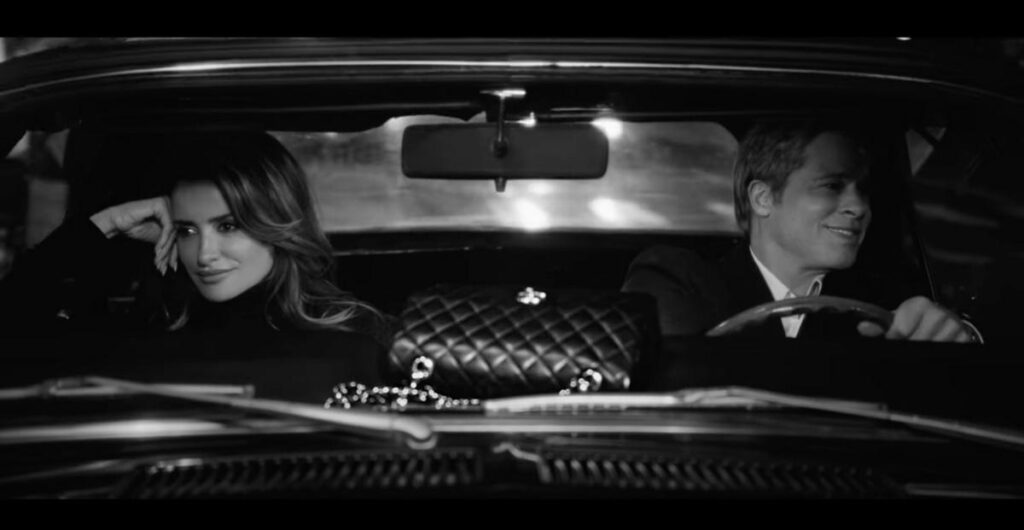 Cruz y Pitt protagonizan comercial para Chanel