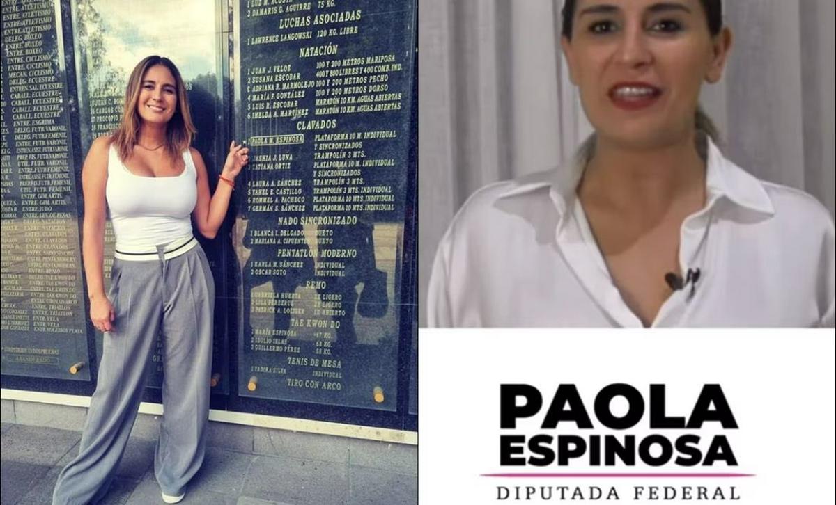 deportistas a diputadas paola espinosa