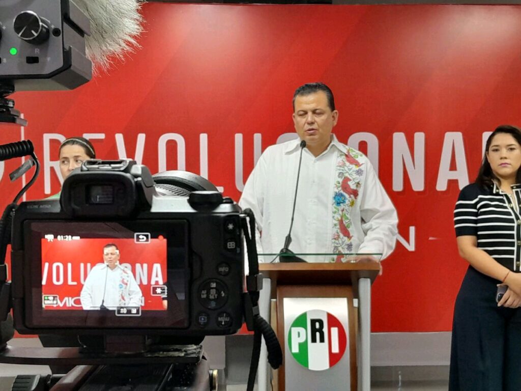 El dirigente del PRI Michoacán señaló que Morelia será en solitario