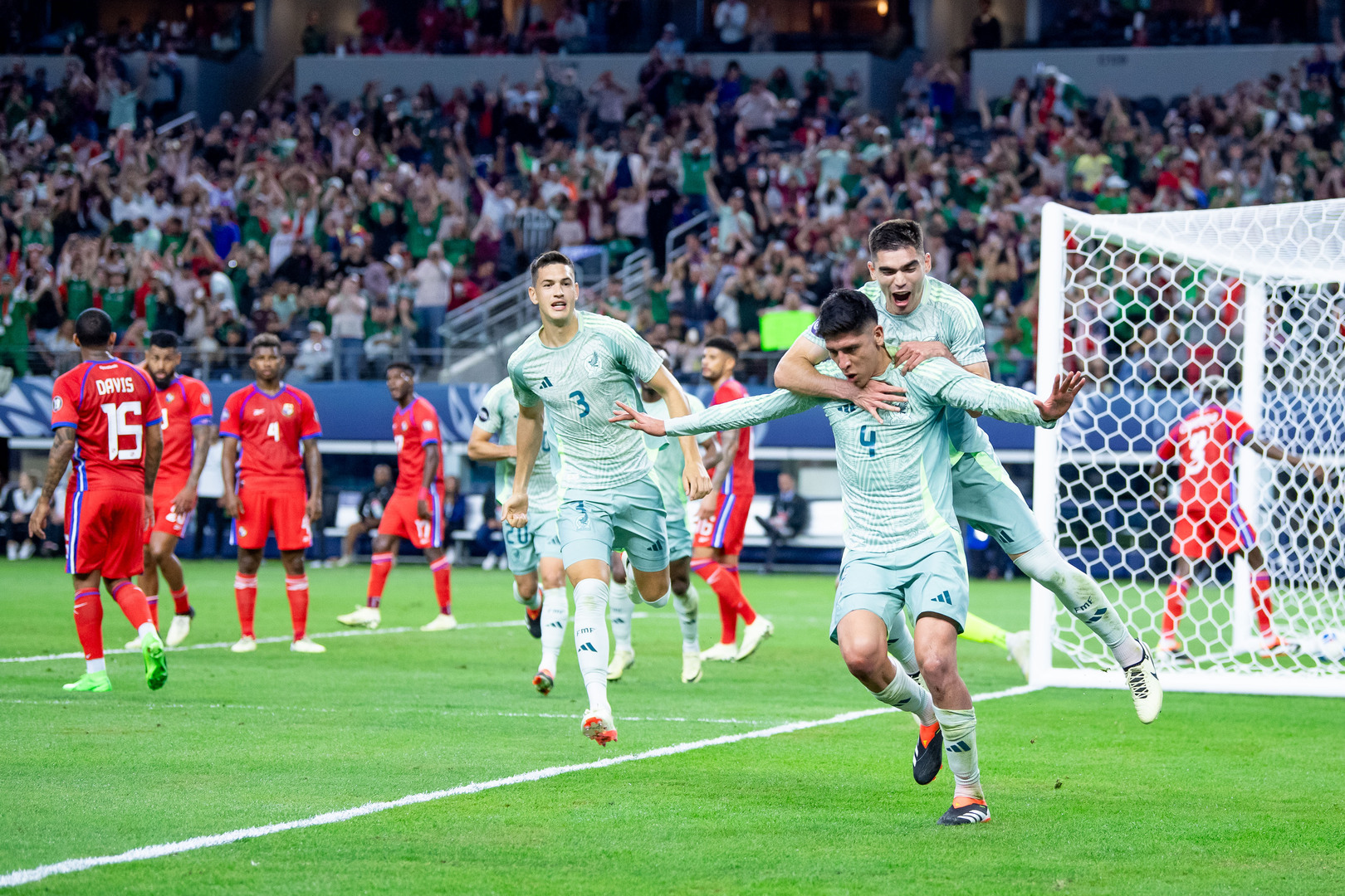 México clasificó a la final de la Concacaf Nations League