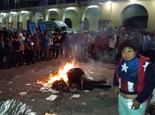 Incremento alarmante linchamientos en México - plaza