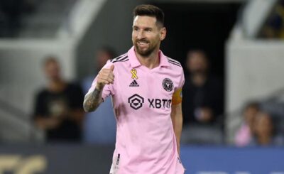 Lionel Messi: nuevo embajador de moda Arabia Saudita