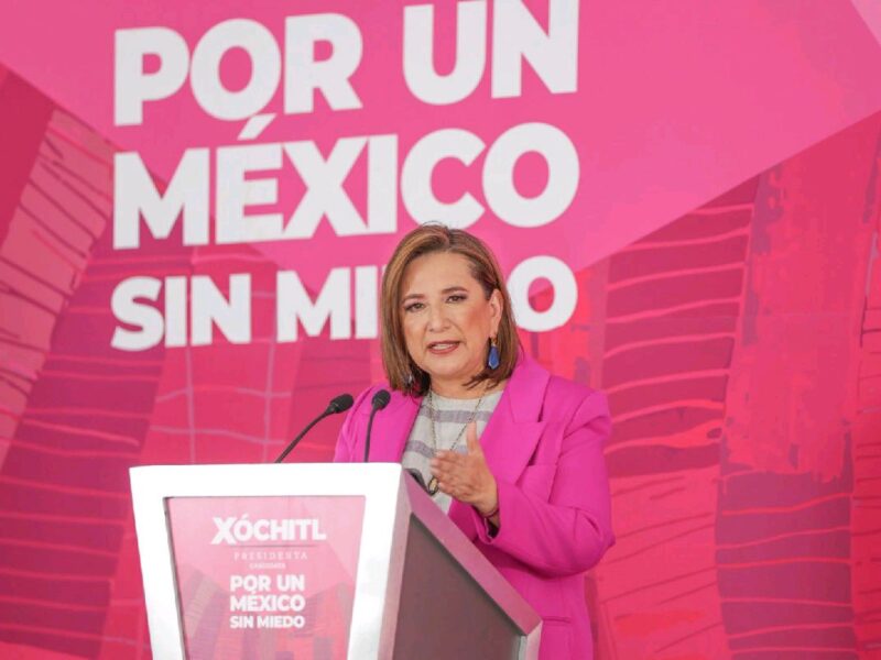 Xóchitl Gálvez denuncia violencia en Sinaloa
