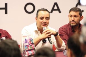 Juan Pablo Celis niega inseguridad electoral en Michoacán