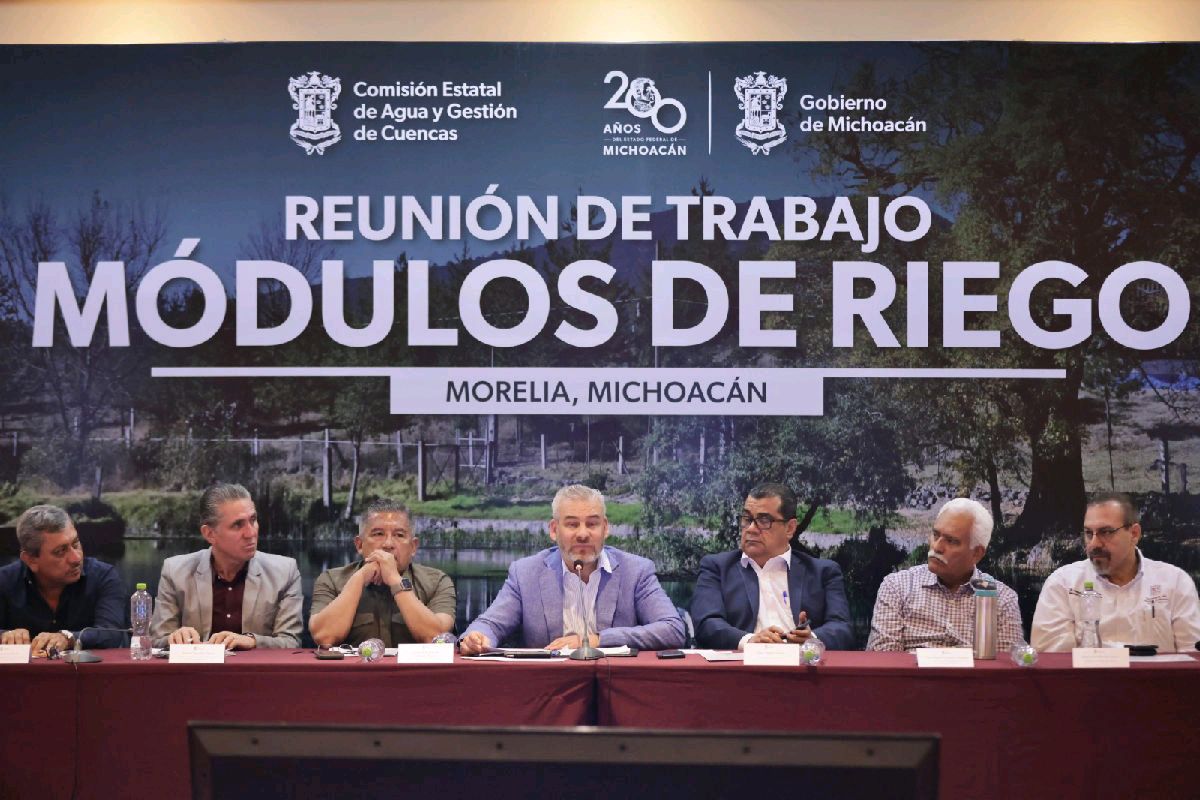 La gestión del agua en Michoacán