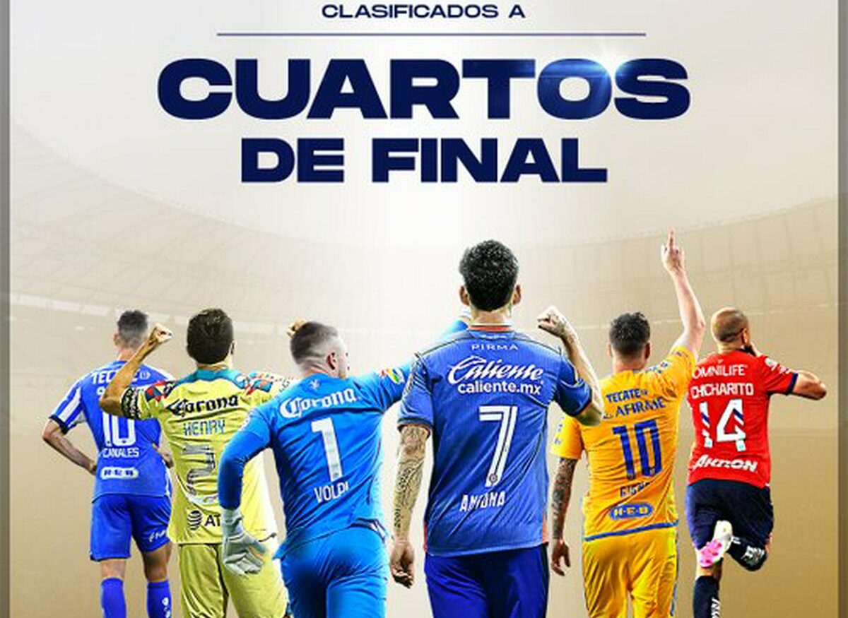 listo los equipos que estarán en la Liguilla del Torneo Clausura 2024