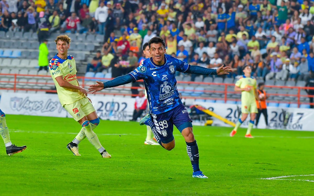 Pachuca vence al Club América