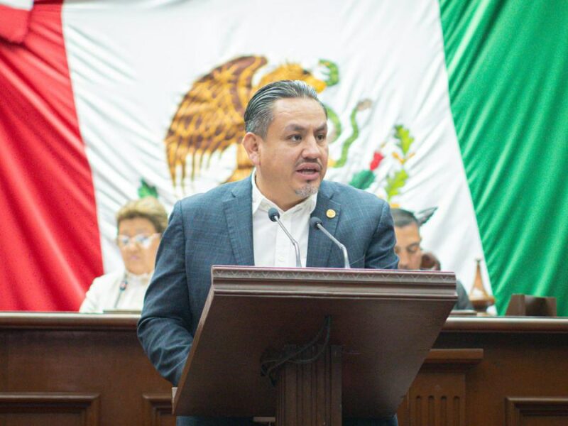Michoacán contará con el Día Estatal del Riñón: Víctor Manríquez