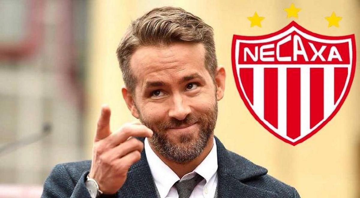 Ryan Reynolds se suma como accionista del Club Necaxa