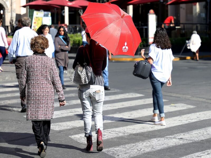 Casi 20 estados registrarán temperaturas arriba de los 45 grados en México