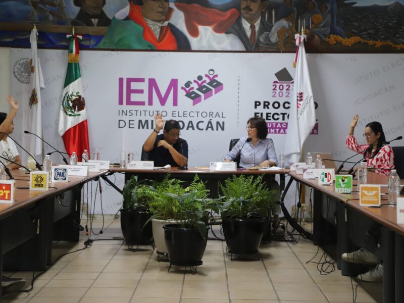 Las candidaturas excluidas en Michoacán