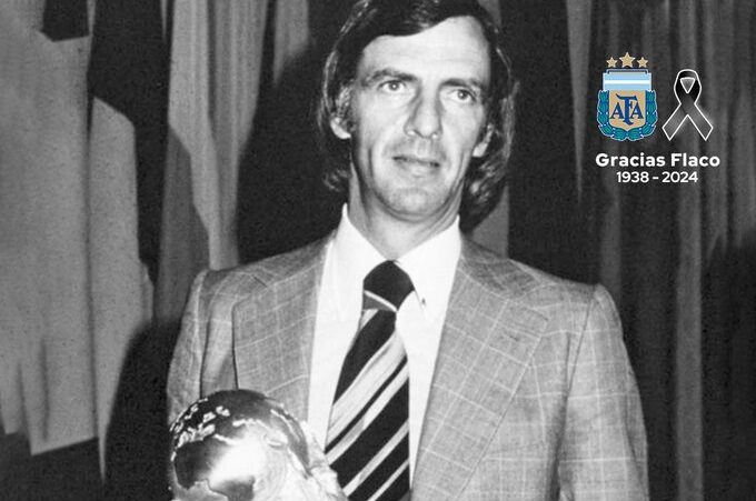 César Luis Menotti fallece a sus 85 años