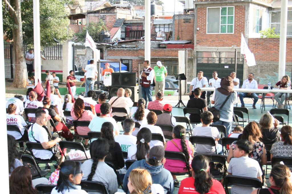 Comunidades ribereñas, ya decidieron por el triunfo de Julio Arreola