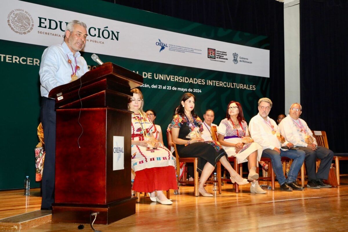 Gobierno de Michoacán invita a universidades interculturales sumarse a preservar recursos naturales