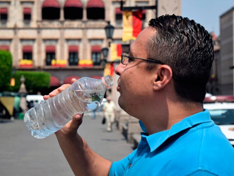 Revela SSM cómo mantener la hidratación ante onda de calor