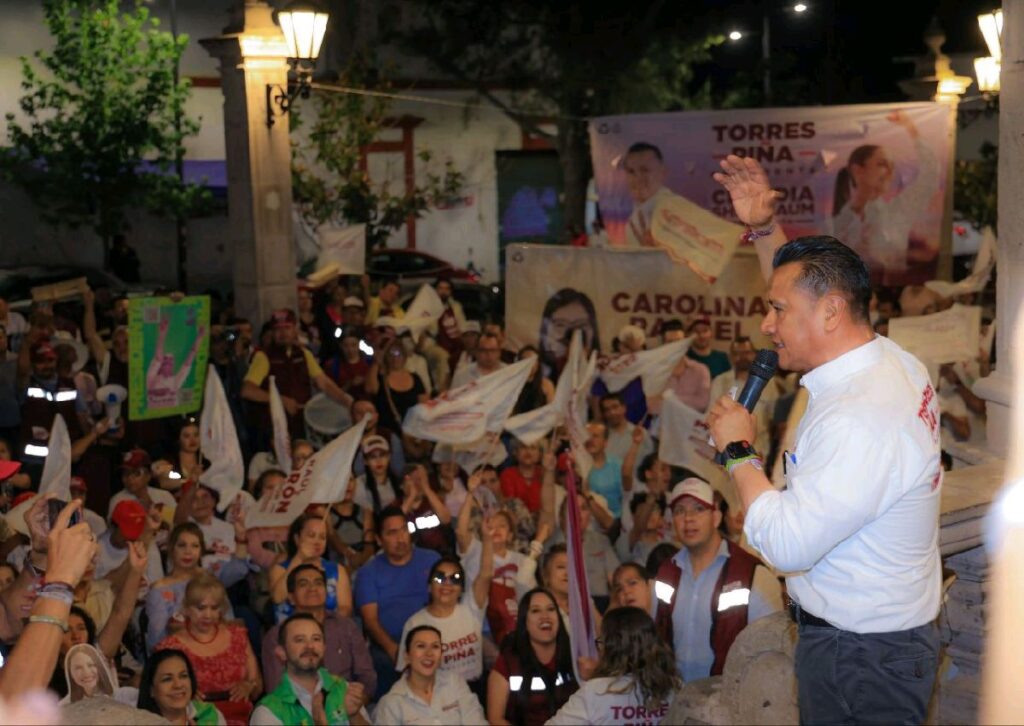 acabar brecha desigualdad en Morelia Torres Piña - mitin