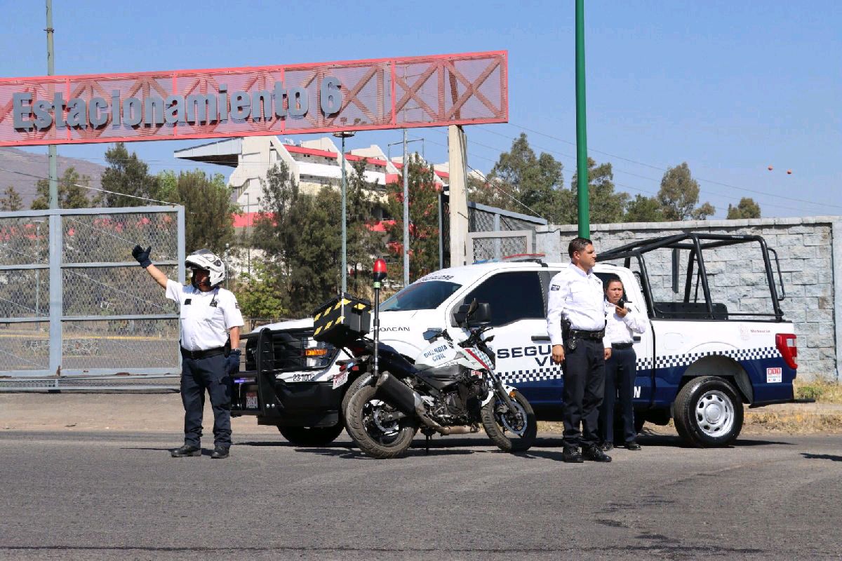 activan operativo de seguridad para concierto de Alejandro Sanz