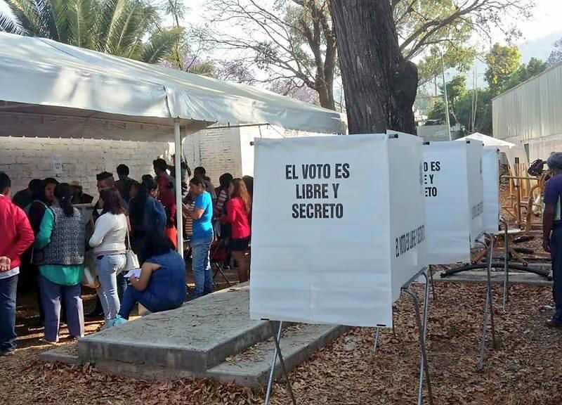 Activan operativo electoral de seguridad en zonas de riesgo