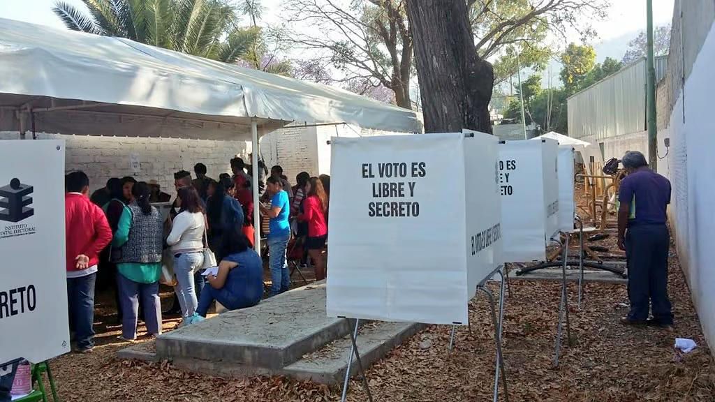 Activan operativo electoral de seguridad en zonas de riesgo