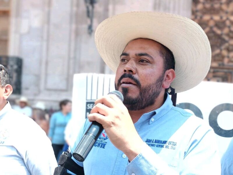 Afirma lider sindical que sí existe criris de unidad en el magisterio michoacano