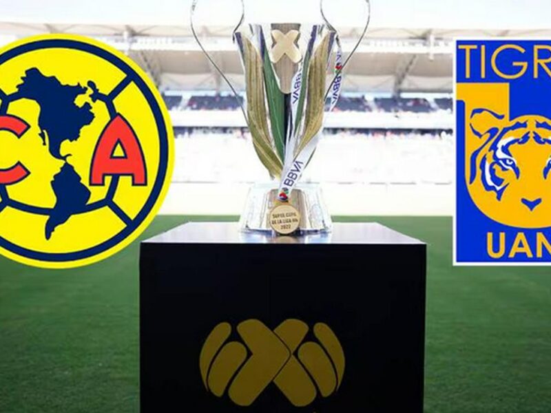 América y Tigres por Supercopa Liga MX 2024