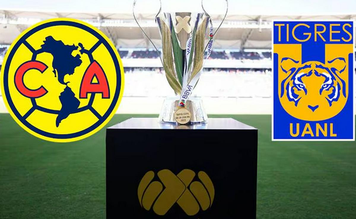 América y Tigres por Supercopa Liga MX 2024