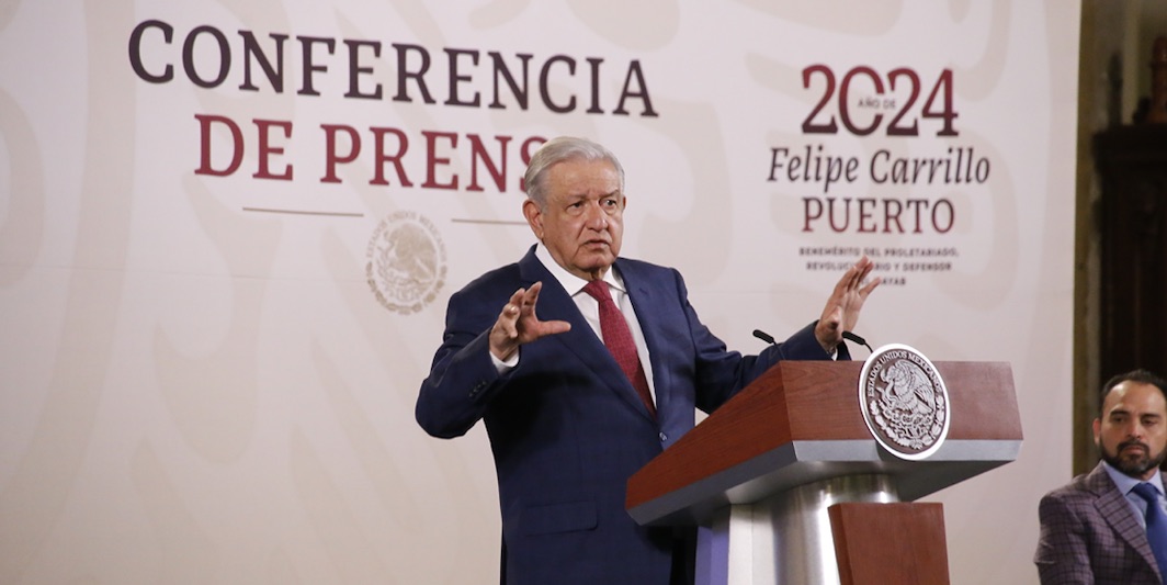 AMLO confirma estabilidad en el suministro eléctrico de México