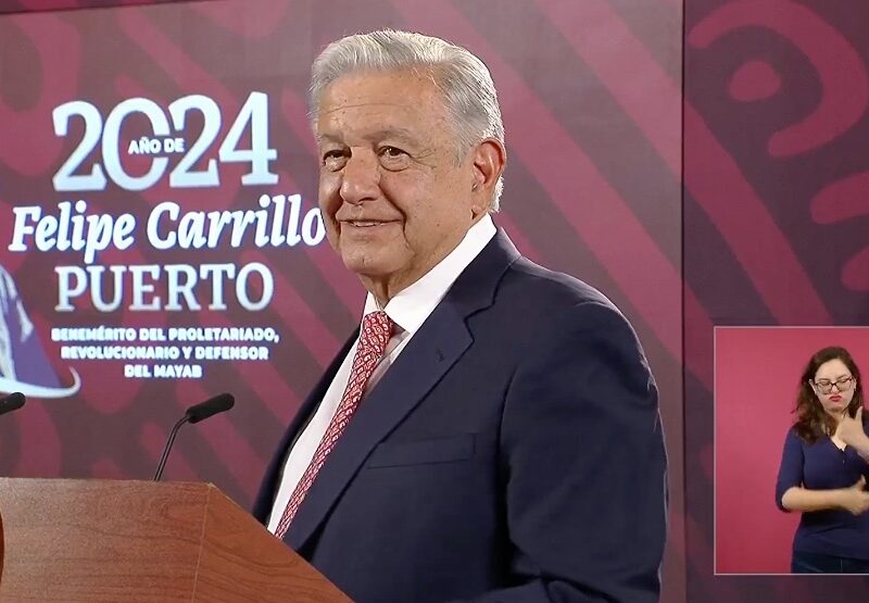 AMLO reiterá tener listo en Septiembre el sistema de Salud