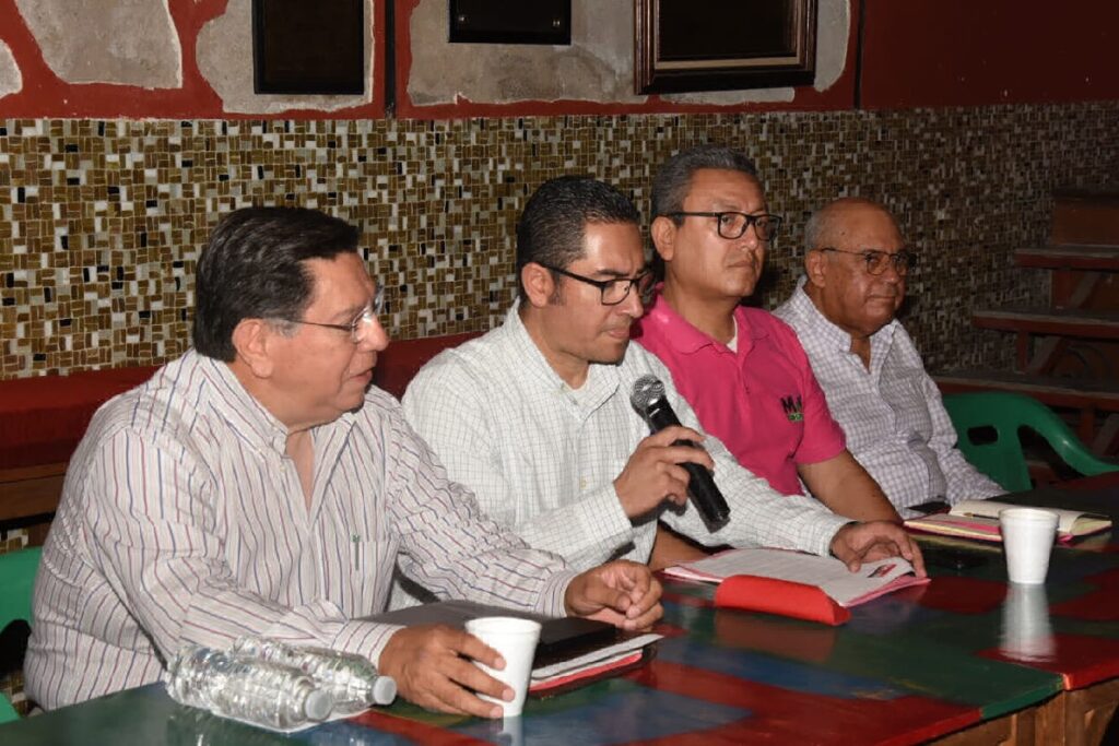 anunció Más Michoacán que darían apoyo a Alfonso Martínez