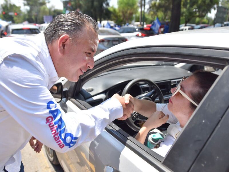 apoyo a carlos quintana simpatizantes