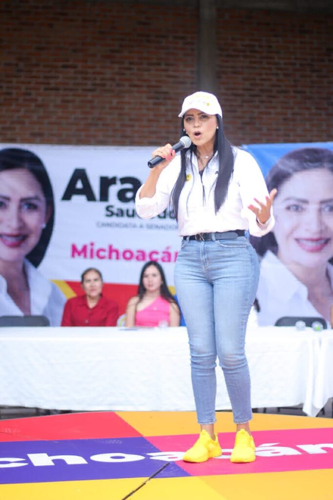 Araceli Saucedo para el Senado - candidata