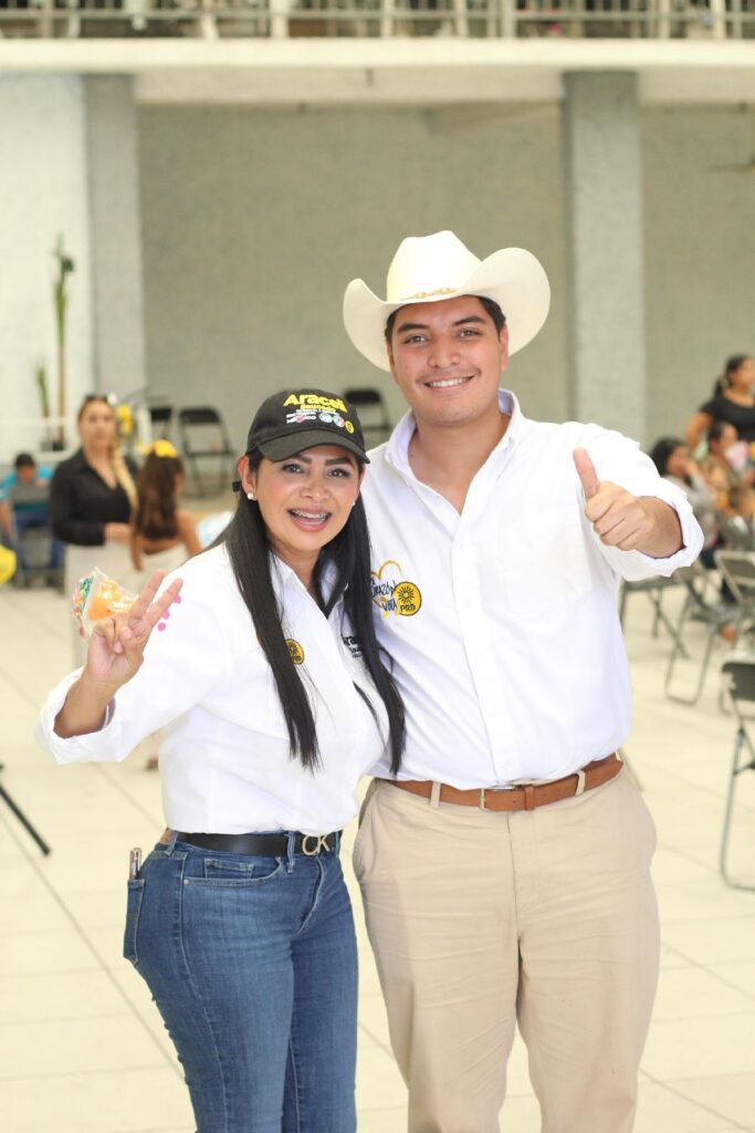 Araceli Saucedo para el Senado - PRD Alianza