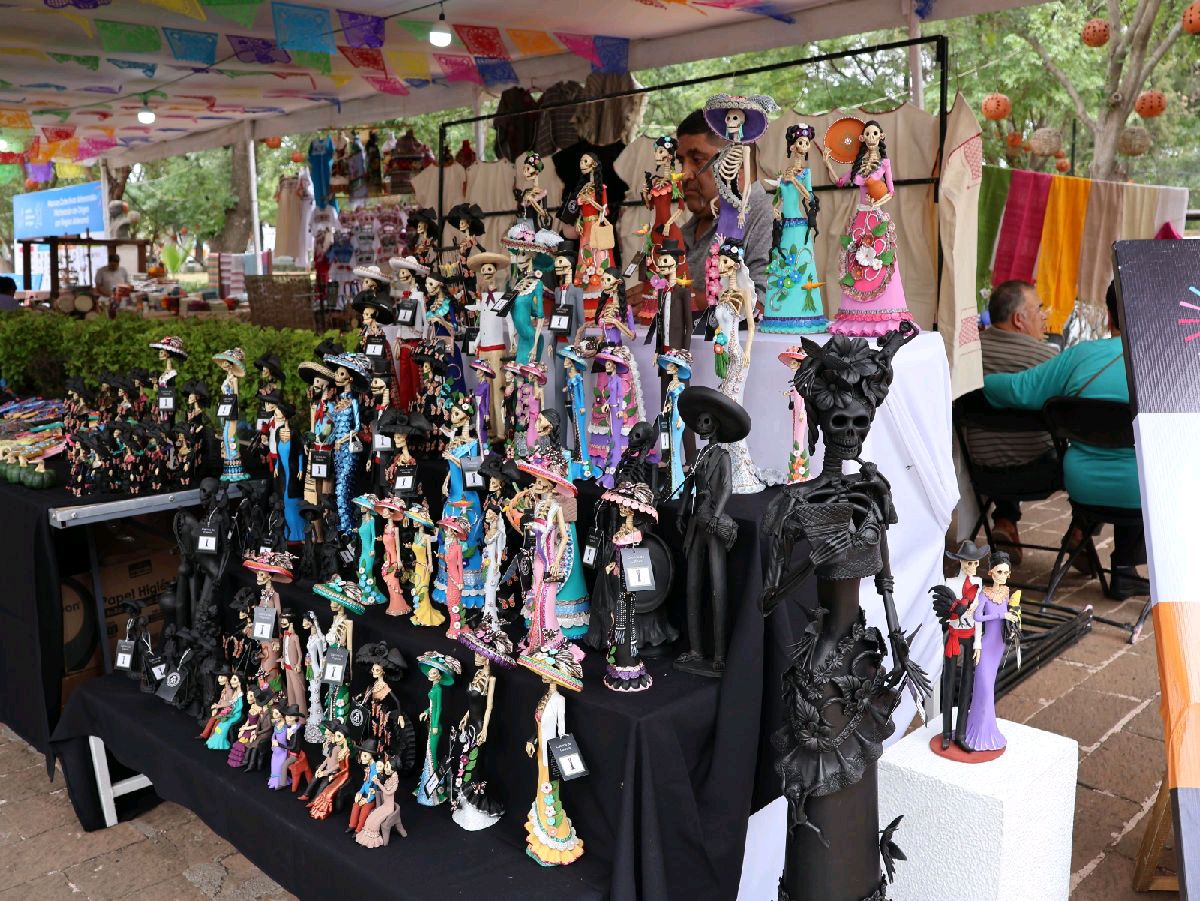 Artesanías presentes en el Festival Michoacán de Origen