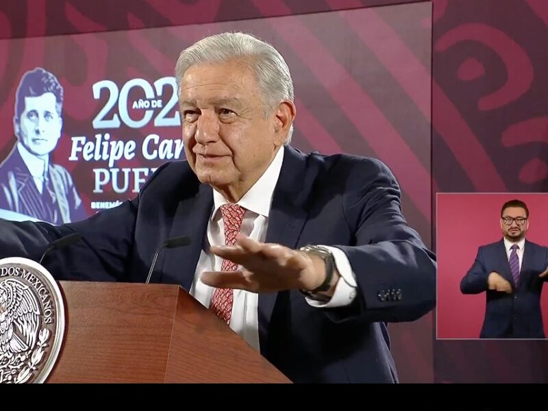 asegura AMLO operativo nacional para seguridad electoral en México