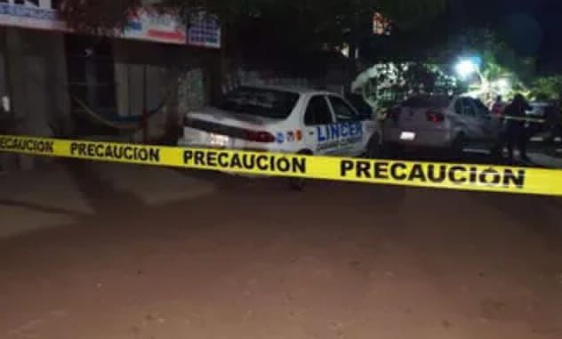 asesinato de coordinador Arquímedes Díaz - escena del crimen