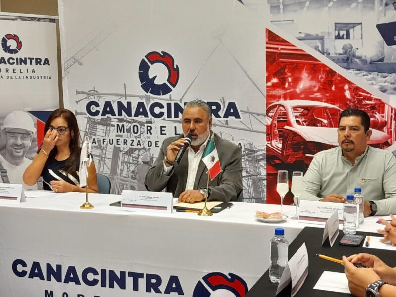 aspirantes desdeñan propuestas de industriales de Canacintra en Michoacán