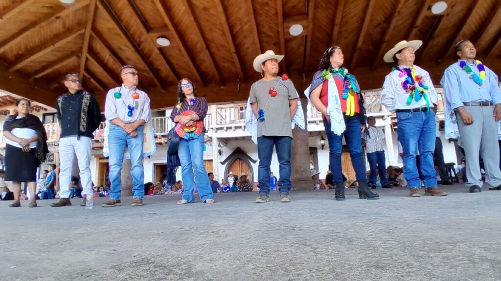 Baja participación ciudadana en Cherán