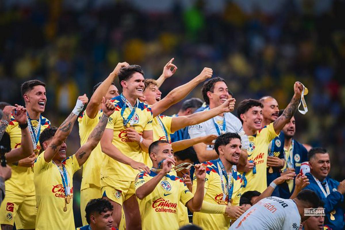 bicampeonato américa jugadores salida nido