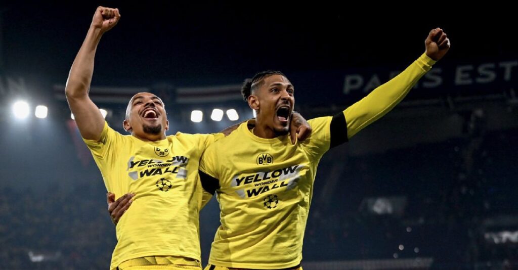 Borussia Dortmund a la Final de la Champions