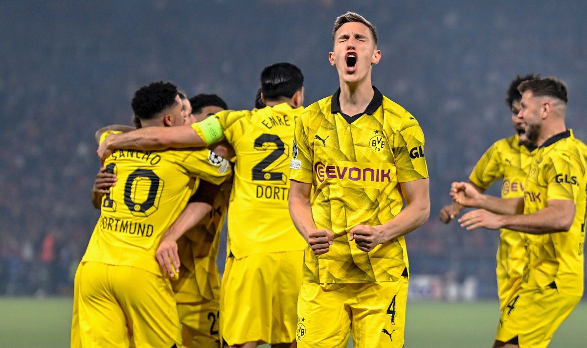 Borussia Dortmund a la Final de la Champions League