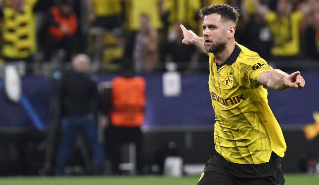 Borussia Dortmund vence al PSG - gol