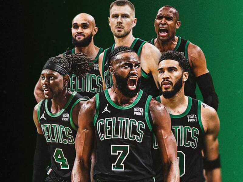 Boston Celtics se convierten en finalistas de la NBA