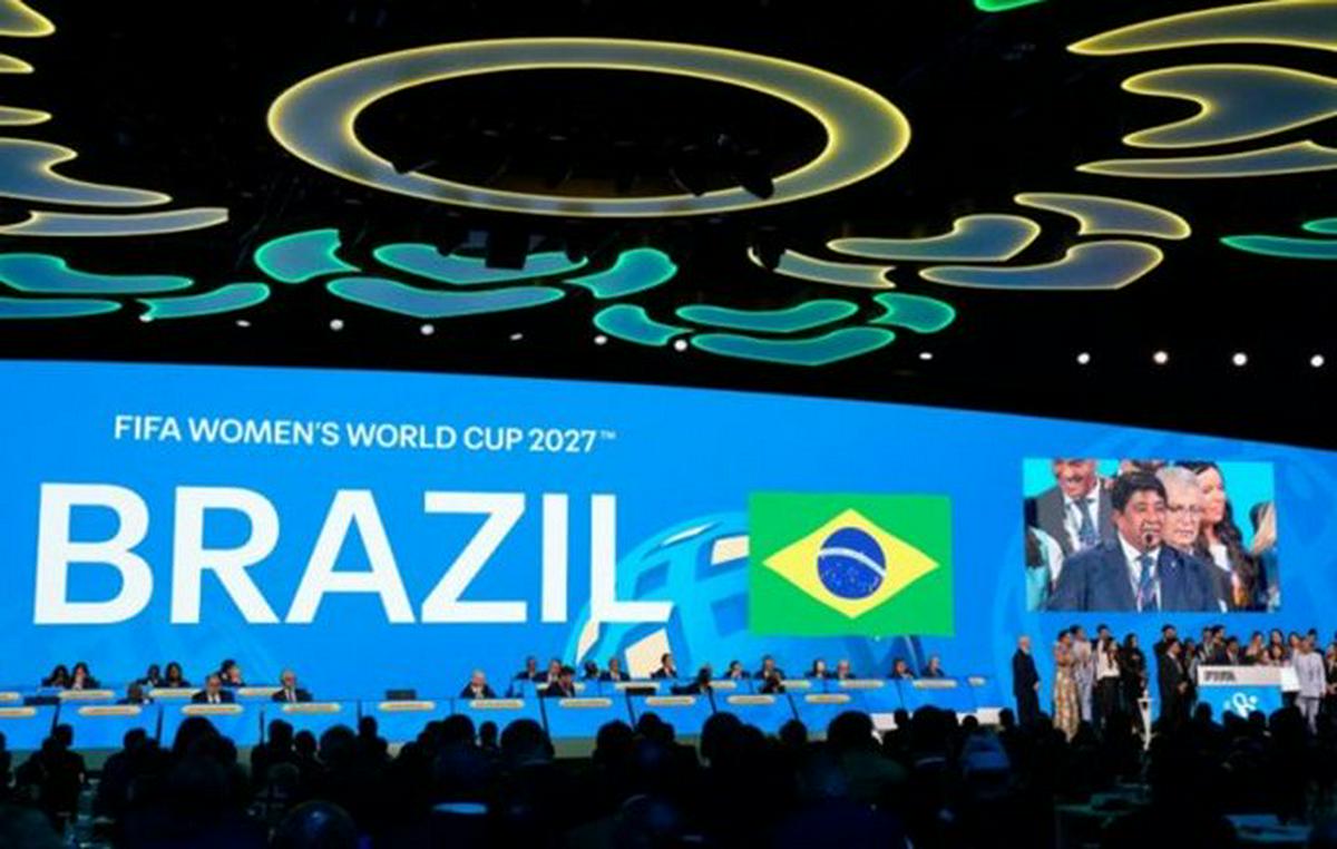 Brasil sede del décimo Mundial Femenio para 2027
