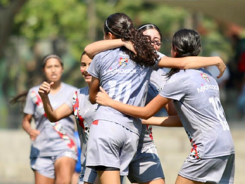 Bronce para el futbol femenil de Michoacán