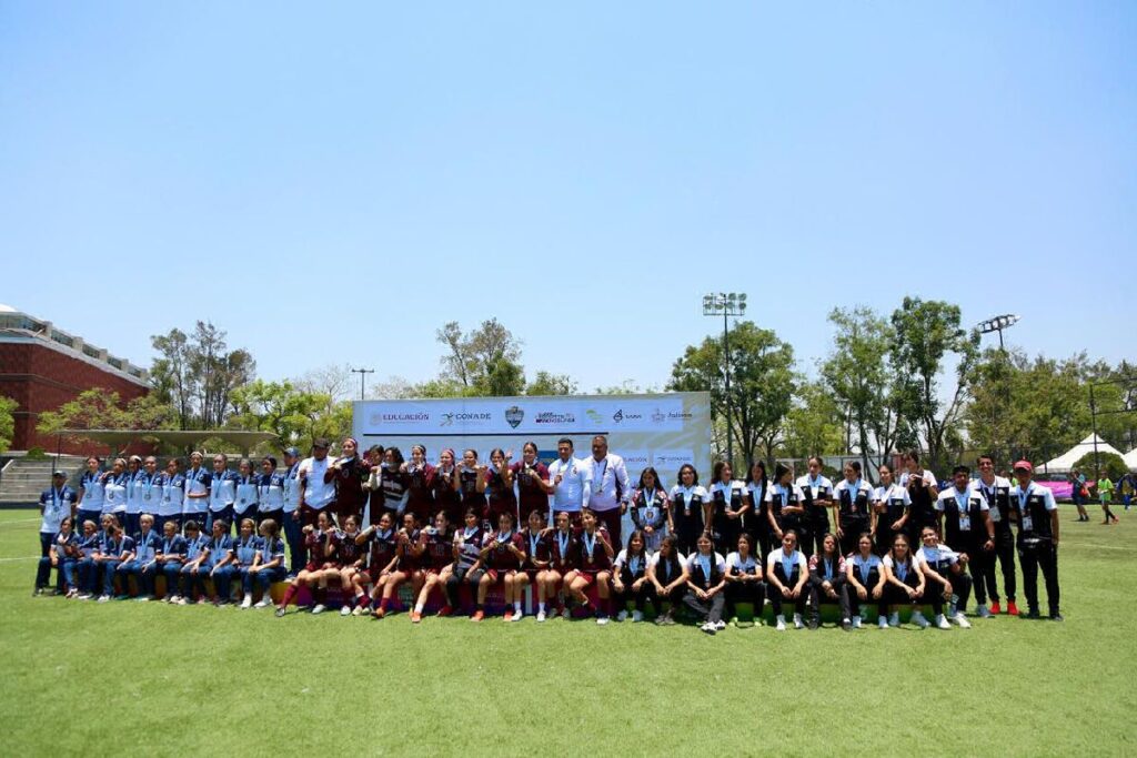 Bronce para el futbol femenil de Michoacán - equipos ganadores