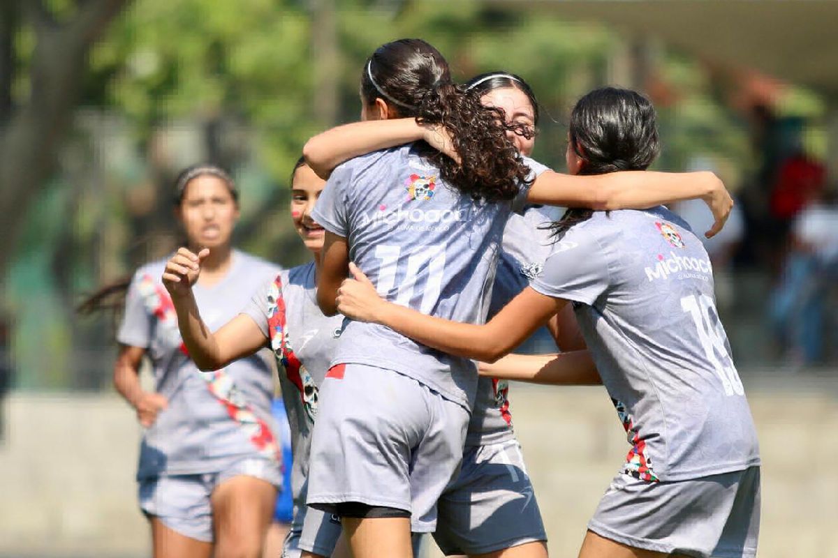 Bronce para el futbol femenil de Michoacán