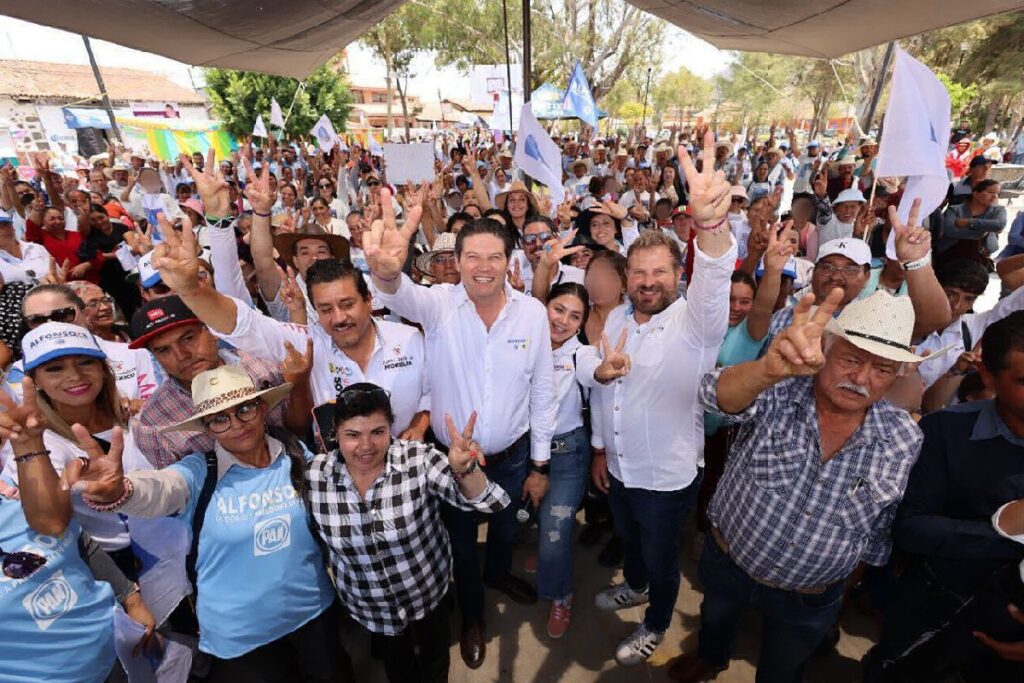 campaña de Roberto Carlos López- alianza